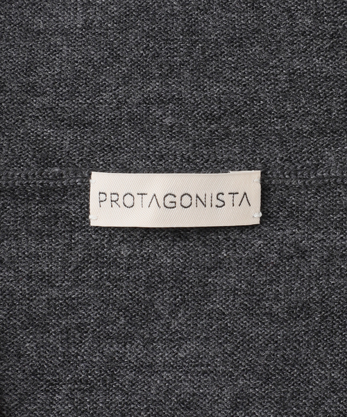 PROTAGONISTA(プロタゴニスタ)の「《別注カラーあり》PROTAGONISTA/プロタゴニスタ カーディガン(ニット/セーター・レディース・チャコールグレー/レッド/ブラウン・FREE)」の22枚目の写真