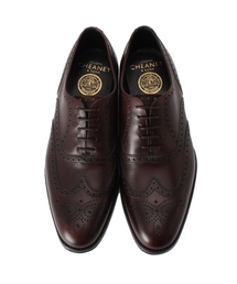 CHEANEY チーニー 別注 ウィングチップシューズ