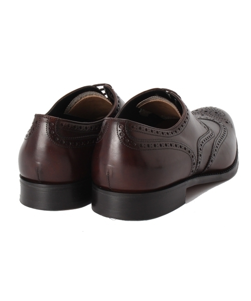 TAKEO KIKUCHI（タケオキクチ）の「CHEANEY チーニー 別注 ウィングチップシューズ（ドレスシューズ・メンズ・ブラウン/ブラウン系1・75/70/65/55/60）」の11枚目の写真