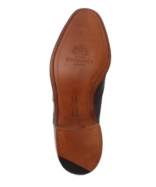 TAKEO KIKUCHI（タケオキクチ）の「CHEANEY チーニー 別注 ウィングチップシューズ（ドレスシューズ・メンズ・ブラウン/ブラウン系1・75/70/65/55/60）」の6枚目の写真
