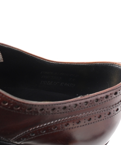 TAKEO KIKUCHI（タケオキクチ）の「CHEANEY チーニー 別注 ウィングチップシューズ（ドレスシューズ・メンズ・ブラウン/ブラウン系1・75/70/65/55/60）」の7枚目の写真