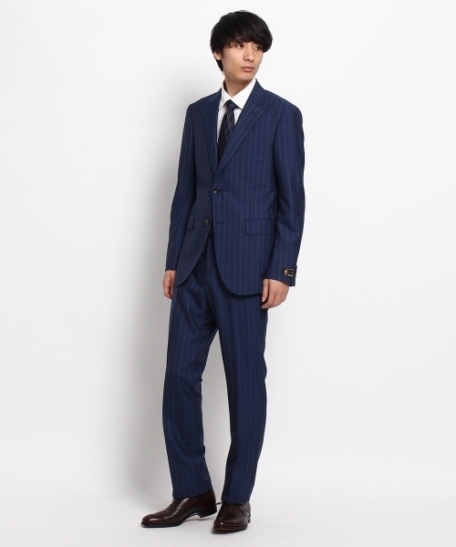 TAKEO KIKUCHI（タケオキクチ）の「CHEANEY チーニー 別注 ウィングチップシューズ（ドレスシューズ・メンズ・ブラウン/ブラウン系1・75/70/65/55/60）」の10枚目の写真