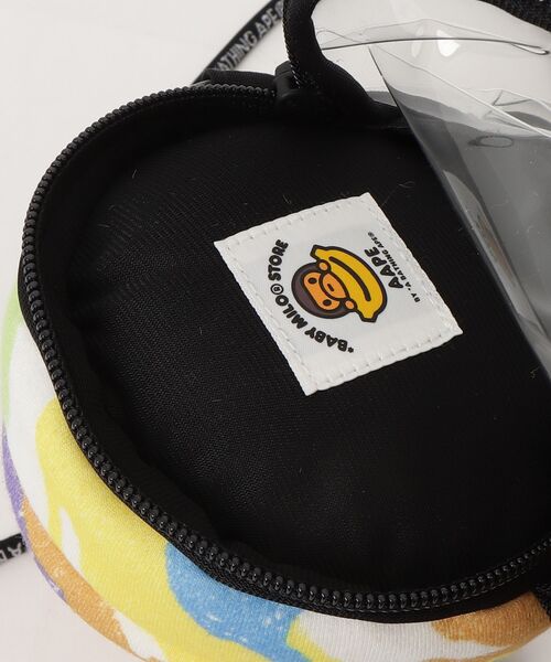 AAPE BY A BATHING APE(エーエイプバイアベイシングエイプ)の「AAPE X BABY MILO STORE PLUSH CROSSBODY BAG(ショルダーバッグ・メンズ・マルチ・FREE)」の10枚目の写真