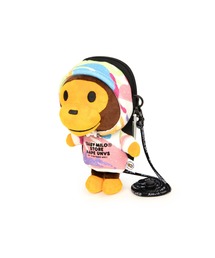 AAPE BY A BATHING APE（エーエイプバイアベイシングエイプ）の「AAPE X BABY MILO STORE PLUSH CROSSBODY BAG（ショルダーバッグ）」