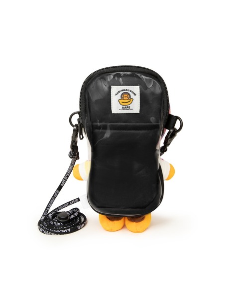 AAPE BY A BATHING APE(エーエイプバイアベイシングエイプ)の「AAPE X BABY MILO STORE PLUSH CROSSBODY BAG(ショルダーバッグ・メンズ・マルチ・FREE)」の3枚目の写真