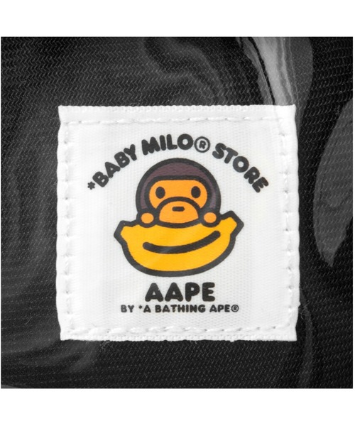 AAPE BY A BATHING APE(エーエイプバイアベイシングエイプ)の「AAPE X BABY MILO STORE PLUSH CROSSBODY BAG(ショルダーバッグ・メンズ・マルチ・FREE)」の5枚目の写真
