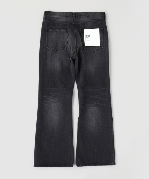 B.C STOCK(ベーセーストック)の「DENIM FLARE 5PK PT(デニムパンツ・メンズ・ブラック/ブルー・LARGE/MEDIUM)」の3枚目の写真