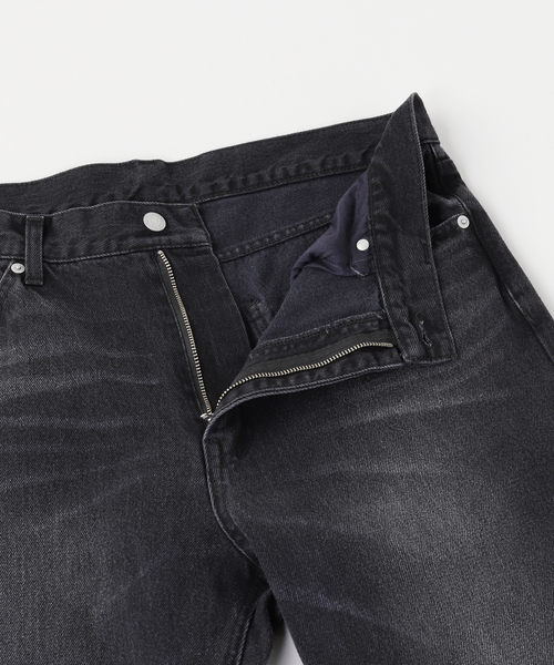 B.C STOCK(ベーセーストック)の「DENIM FLARE 5PK PT(デニムパンツ・メンズ・ブラック/ブルー・LARGE/MEDIUM)」の4枚目の写真