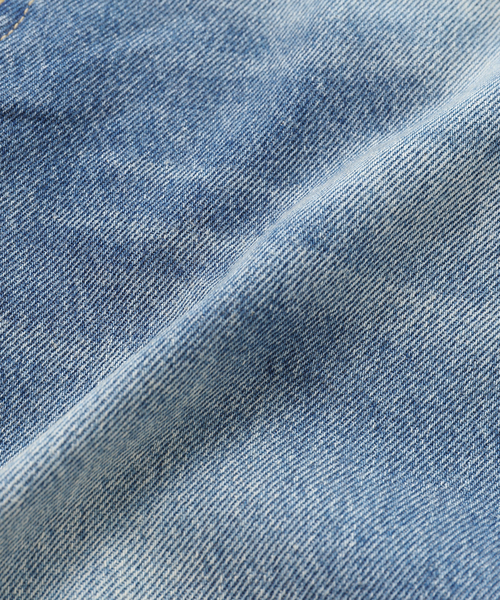 B.C STOCK(ベーセーストック)の「DENIM FLARE 5PK PT(デニムパンツ・メンズ・ブラック/ブルー・LARGE/MEDIUM)」の6枚目の写真