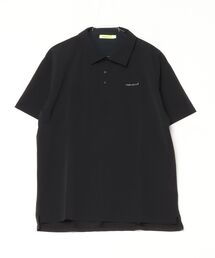 【VIVA　HEART/GOLF】 ナイロンメッシュドッキング リフレクターロゴ 半袖ポロ