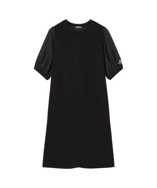 MARY QUANT(マリークワント)の「ボリューム袖ドッキング ワンピース(ワンピース・レディース・ブルーグレー/ブラック・M)」の3枚目の写真