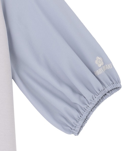 MARY QUANT(マリークワント)の「ボリューム袖ドッキング ワンピース(ワンピース・レディース・ブルーグレー/ブラック・M)」の8枚目の写真