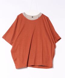 【チャイハネ】ソムアMEN'Sドルマンスリーブトップス&タンクトップ2点セット