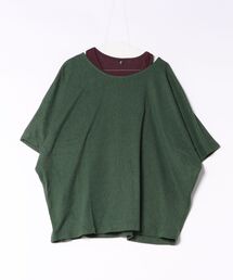 【チャイハネ】ソムアMEN'Sドルマンスリーブトップス＆タンクトップ2点セット
