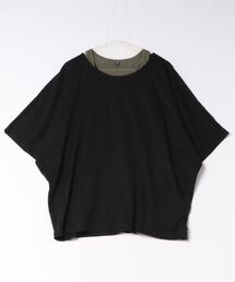 【チャイハネ】ソムアMEN'Sドルマンスリーブトップス&タンクトップ2点セット