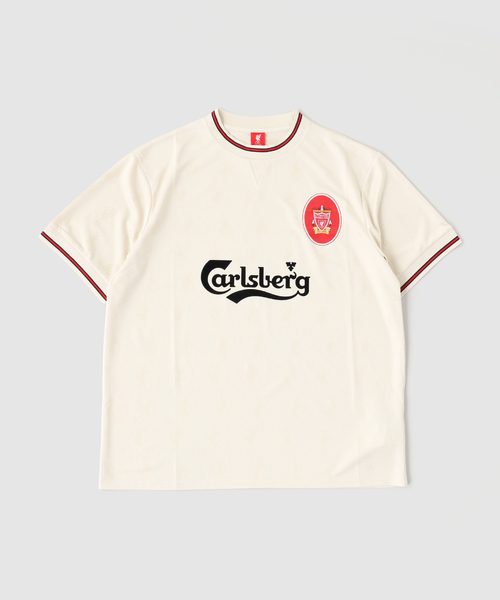417 EDIFICE(フォーワンセブンエディフィス)の「【Liverpool FC / リバプールFC】LFC 96 97 AWAY SHIRT(Tシャツ/カットソー・メンズ・その他・XX-LARGE/X-LARGE/LARGE/MEDIUM/SMALL)」の1枚目の写真