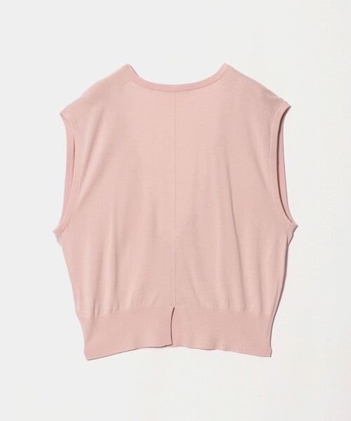 AEWEN MATOPH(イウエン マトフ)の「<AEWEN MATOPH>Vネック ニット ベスト ウォッシャブル(ニット/セーター・レディース・ライトピンク/ワイン・FREE)」の14枚目の写真