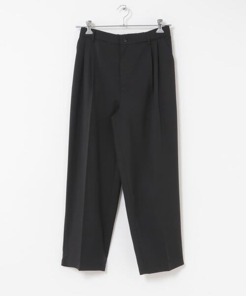 ITEMS URBANRESEARCH（アイテムズ アーバンリサーチ）の「ウールライク2プリーツトラウザー（その他パンツ・メンズ・ベージュ/ダークグレー/ブラック・LARGE/MEDIUM）」の11枚目の写真