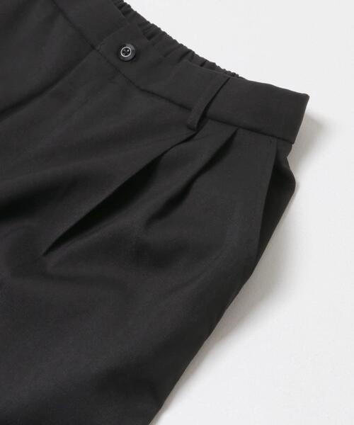 ITEMS URBANRESEARCH（アイテムズ アーバンリサーチ）の「ウールライク2プリーツトラウザー（その他パンツ・メンズ・ベージュ/ダークグレー/ブラック・LARGE/MEDIUM）」の13枚目の写真