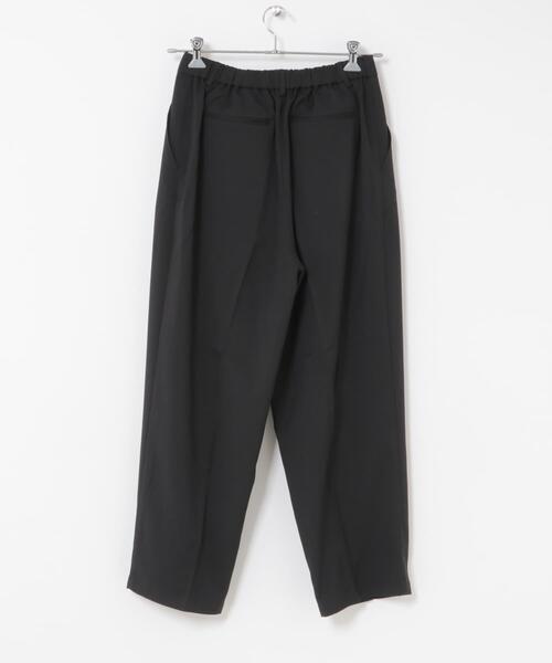 ITEMS URBANRESEARCH（アイテムズ アーバンリサーチ）の「ウールライク2プリーツトラウザー（その他パンツ・メンズ・ベージュ/ダークグレー/ブラック・LARGE/MEDIUM）」の14枚目の写真