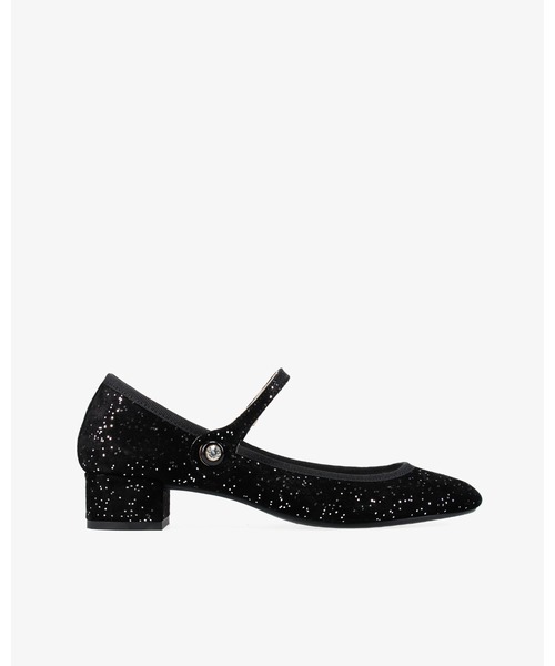 Repetto(レペット)の「Rose メリージェーン - ラバーソール - EUサイズ / V4207VNGBTS(バレエシューズ・レディース・ブラック・37/36/39/38/37.5)」の1枚目の写真