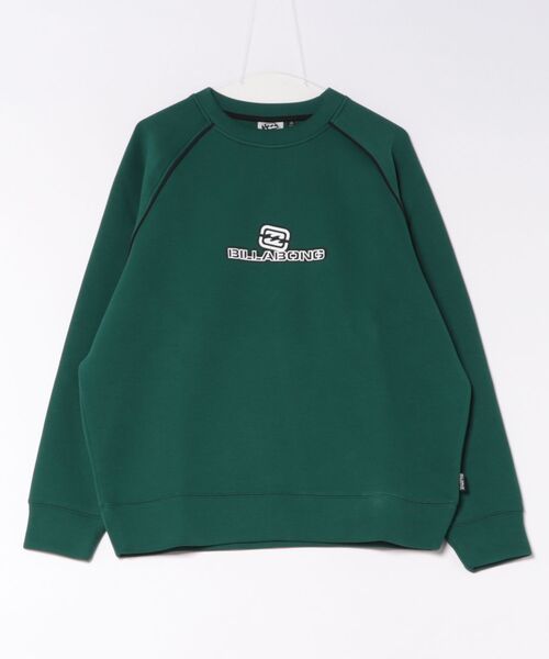 BILLABONG（ビラボン）の「BILLABONG メンズ SPEC 73 トレーナー 【2026年秋冬モデル】（スウェット・メンズ・グリーン系その他/パープル/ブラック・LARGE/MEDIUM/X-LARGE）」の2枚目の写真