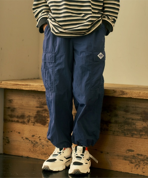 and D. petit main(アンドディープティマイン)の「【撥水】ドロスト付きカーゴパンツ(その他パンツ・キッズ・ネイビー/グリーン/マルチ/ブラック・110cm/140cm/130cm/120cm/100cm)」の19枚目の写真