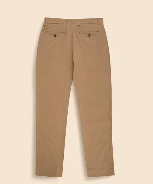 BROOKS BROTHERS(ブルックスブラザーズ)の「◆オンラインストア限定◆ Performance Series コットンブレンド プレーンフロント トラウザーズ(チノパンツ・メンズ・ライトベージュ・30inch/31inch/33inch/34inch/35inch/36inch/38inch/32inch)」の2枚目の写真