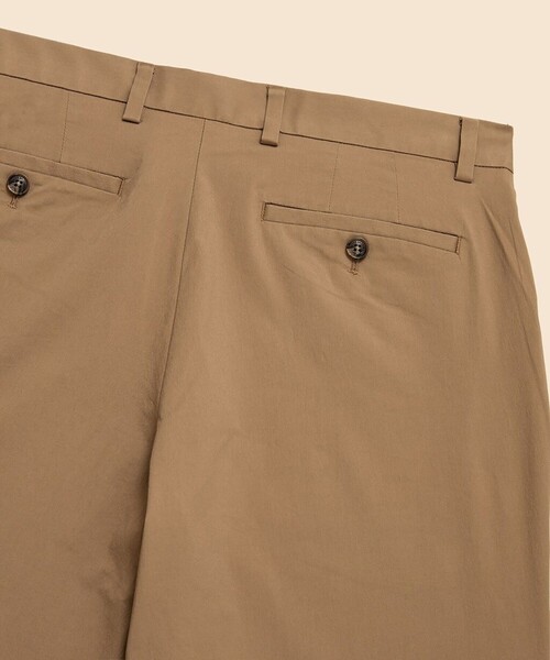 BROOKS BROTHERS(ブルックスブラザーズ)の「◆オンラインストア限定◆ Performance Series コットンブレンド プレーンフロント トラウザーズ(チノパンツ・メンズ・ライトベージュ・30inch/31inch/33inch/34inch/35inch/36inch/38inch/32inch)」の3枚目の写真