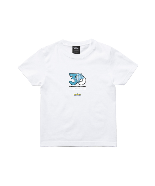 ZOZOSPOT(ゾゾスポット)の「Pokemon 30th Anniversary 1025 T-shirt 「レジアイス」(Tシャツ/カットソー・レディース・ホワイト・SMALL/MEDIUM/LARGE/X-LARGE/XX-LARGE/XXX-LARGE/100cm/110cm/120cm/130cm/140cm/150cm/160cm)」の2枚目の写真