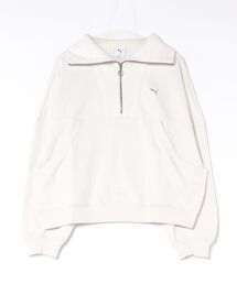 《PUMA》STUDIO KNIT HALF ZIP