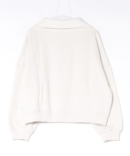 PUMA（プーマ）の「《PUMA》STUDIO KNIT HALF ZIP（その他アウター・レディース・ブラック/グレー系その他・S/M/L/XL）」の3枚目の写真