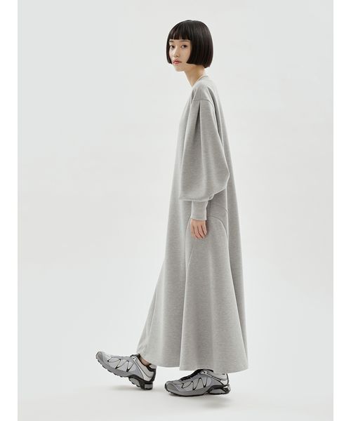 emmi(エミ)の「マーメードシルエットカットワンピース(ワンピース・レディース・グレー/ブラック・1/0)」の12枚目の写真