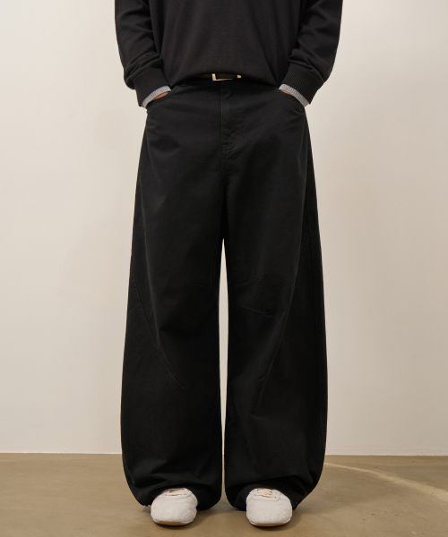 TOFFEE(トフィー)の「CURB ダートチノパンツ (BLACK)(その他パンツ・メンズ・その他・SMALL/MEDIUM/LARGE/X-LARGE)」の1枚目の写真