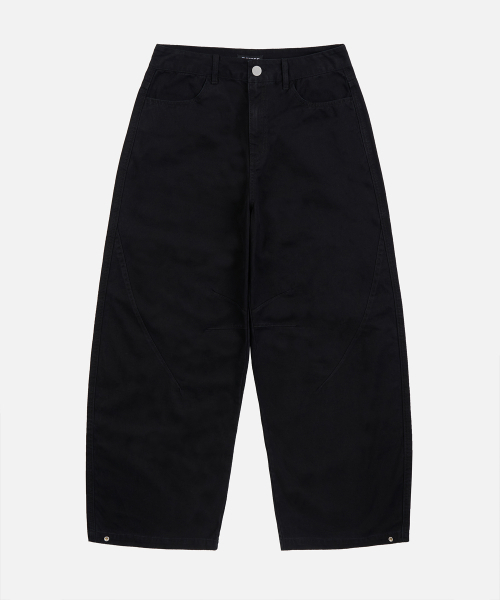TOFFEE(トフィー)の「CURB ダートチノパンツ (BLACK)(その他パンツ・メンズ・その他・SMALL/MEDIUM/LARGE/X-LARGE)」の2枚目の写真