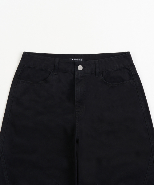 TOFFEE(トフィー)の「CURB ダートチノパンツ (BLACK)(その他パンツ・メンズ・その他・SMALL/MEDIUM/LARGE/X-LARGE)」の3枚目の写真