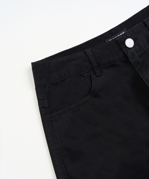 TOFFEE(トフィー)の「CURB ダートチノパンツ (BLACK)(その他パンツ・メンズ・その他・SMALL/MEDIUM/LARGE/X-LARGE)」の4枚目の写真