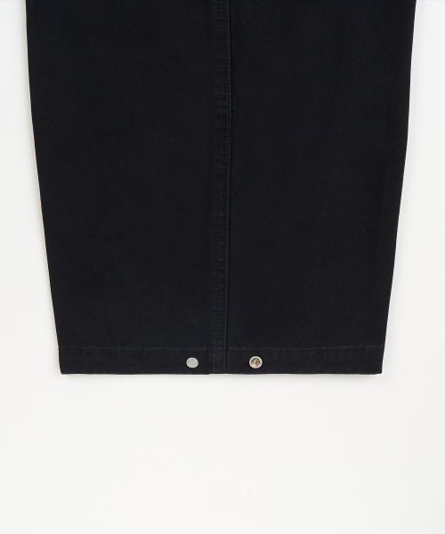 TOFFEE(トフィー)の「CURB ダートチノパンツ (BLACK)(その他パンツ・メンズ・その他・SMALL/MEDIUM/LARGE/X-LARGE)」の6枚目の写真