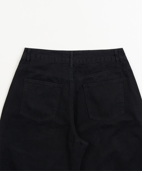 TOFFEE(トフィー)の「CURB ダートチノパンツ (BLACK)(その他パンツ・メンズ・その他・SMALL/MEDIUM/LARGE/X-LARGE)」の7枚目の写真