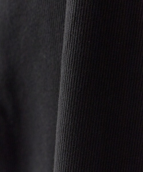 AVIREX(アヴィレックス)の「AVIREX/アビレックス DAILY S/S RIB HENLY NECK TEE デイリー 半袖 リブ ヘンリーネック Tシャツ 抗菌防臭 スリムフィット 肉厚 メンズ レディース 2026年 夏 夏服(Tシャツ/カットソー・メンズ・オリーブ/ホワイト/ブラック/ブルー・L/S/M)」の18枚目の写真