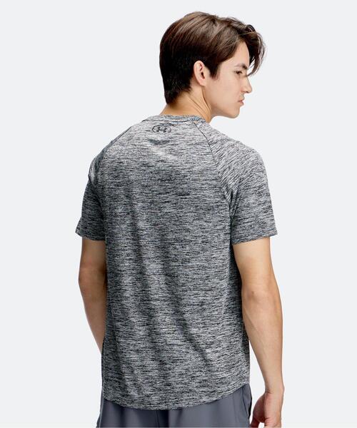 UNDER ARMOUR(アンダーアーマー)の「UAテック ショートスリーブ Tシャツ (トレーニング/メンズ)(Tシャツ/カットソー・メンズ・ブラック系その他・M/XL/L/S/3XL)」の2枚目の写真