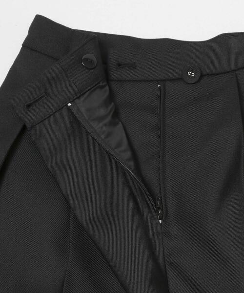 URBAN RESEARCH ROSSO WOMEN(アーバンリサーチ ロッソ)の「タックデザインパンツ(その他パンツ・レディース・ブラック/ライトベージュ・36/38)」の19枚目の写真