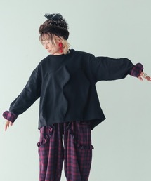 アコーディオンウェーブスウェット