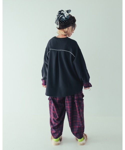 unica（ユニカ）の「アコーディオンウェーブスウェット（スウェット・レディース・ブラック/ピンク/ホワイト・F）」の18枚目の写真