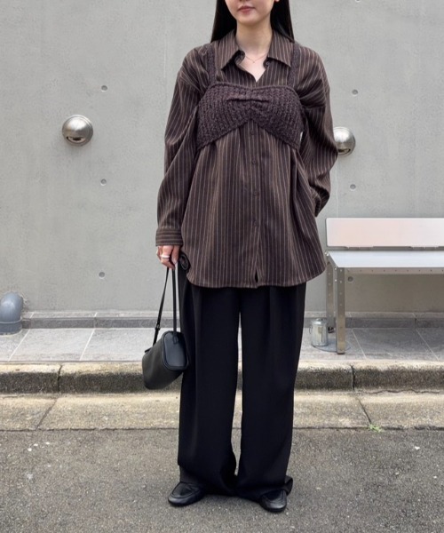model：H160　着用サイズ：F