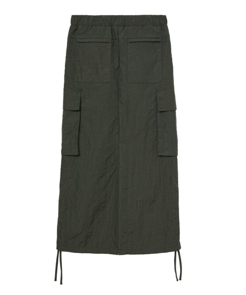 DEINET(ダイニット)の「NYLON UTILITY CARGO SKIRT IN KHAKI(スカート・レディース・その他・SMALL/MEDIUM)」の3枚目の写真