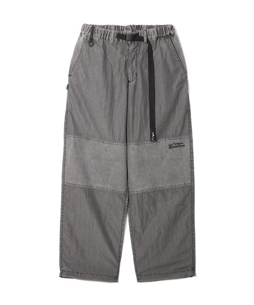 MANASTASH(マナスタッシュ)の「MANASTASH/マナスタッシュ PANEL WIND PANTS(その他パンツ・メンズ・ブラック/ブルー・L/M)」の1枚目の写真