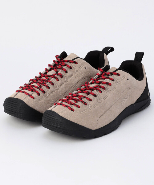 KEEN(キーン)の「KEEN/キーン メンズ ジャスパー(スニーカー・メンズ・ベージュ/キャメル・8/9.5/9/8.5)」の2枚目の写真