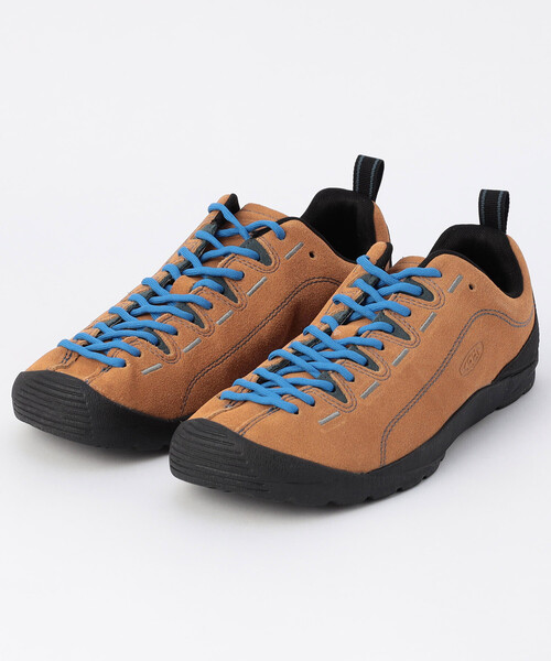 KEEN(キーン)の「KEEN/キーン メンズ ジャスパー(スニーカー・メンズ・ベージュ/キャメル・8/9.5/9/8.5)」の1枚目の写真