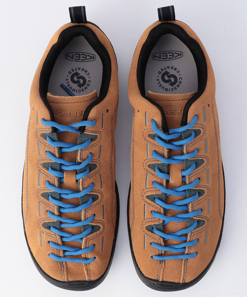 KEEN(キーン)の「KEEN/キーン メンズ ジャスパー(スニーカー・メンズ・ベージュ/キャメル・8/9.5/9/8.5)」の3枚目の写真